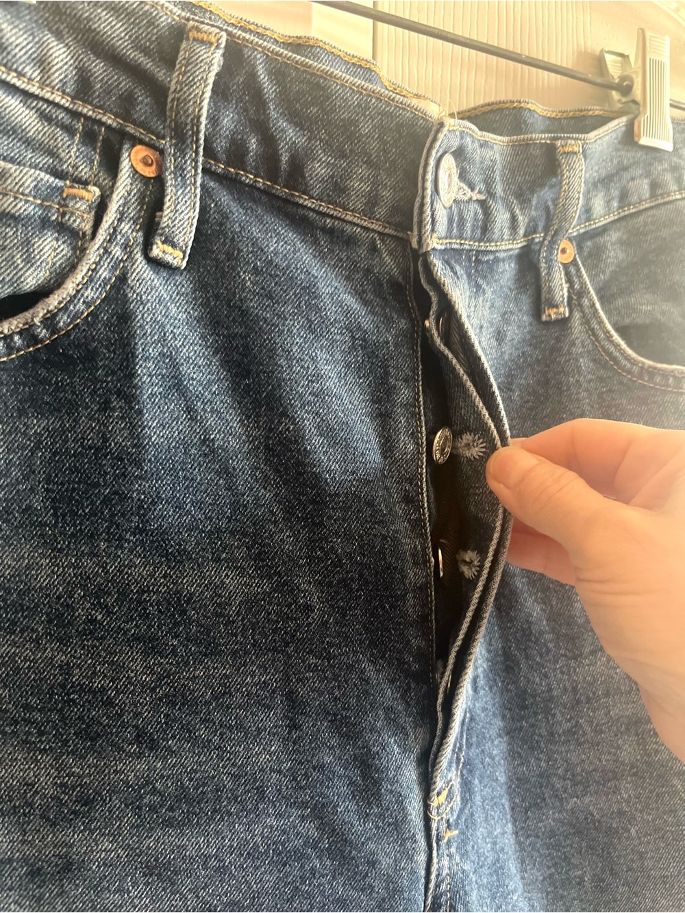 Citizens Of Humanity Sabine High-Rise Straight vintage-inspired Jeans SZ 29 - Picture 6 of 15